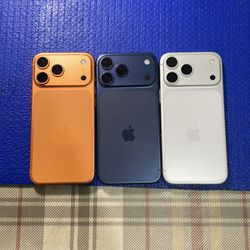 Iphone 17pro max 512gb unlocked all colors