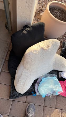 Back cushions