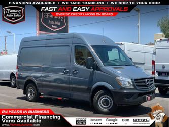 2018 Mercedes-Benz Sprinter 2500