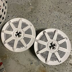 Boss Marine 6.5 Speakers 