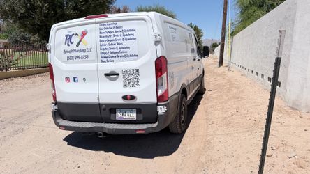 Hose bibs, water heater, water main, softener