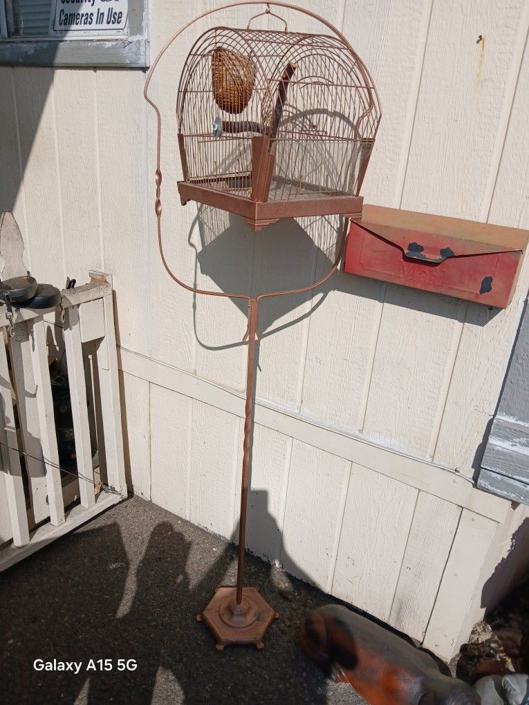 Vintage Bird Cage
