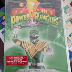 Mighty Morphin Power Rangers Episodes 