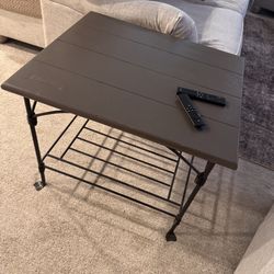 Rod Iron End Tables  (brown)