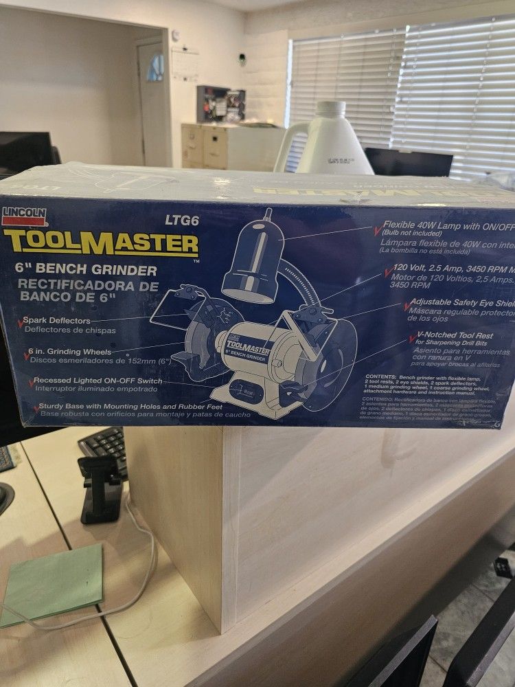 Bench Grinder