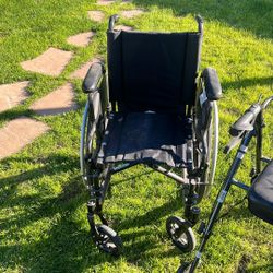 Wheelchair & Walker