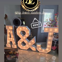 Marquee Letters 