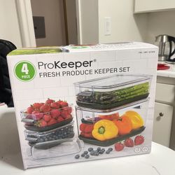 Fresh Produce Keeper Set 