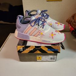 Monsters Inc NMD_R1 Shoes Boo Size 7y-8.5  Women's $50