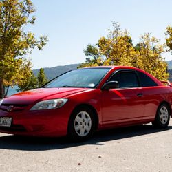 2004 Honda Civic Coupe Dx