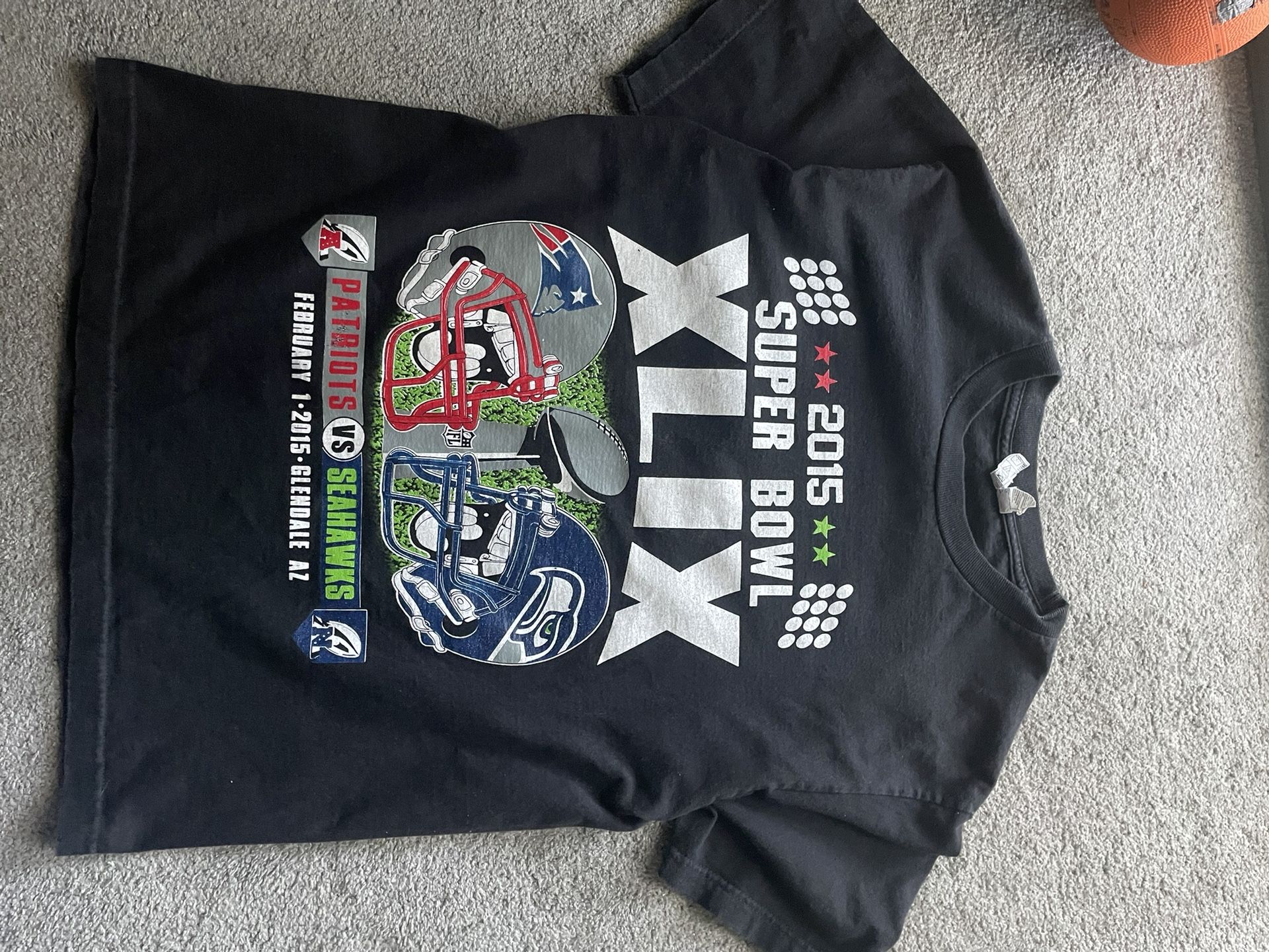Super bowl XLIX shirt