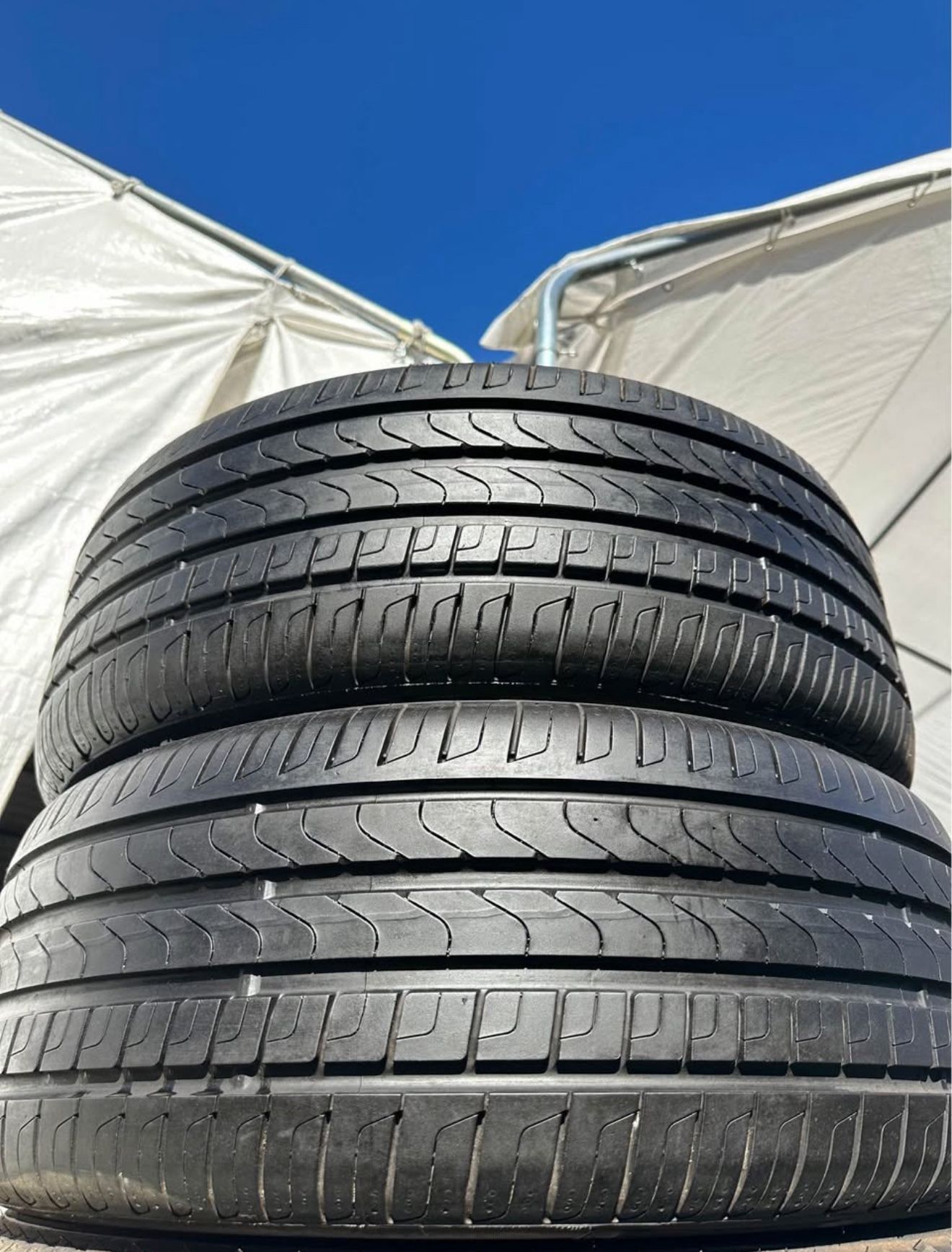 255 45 20 Pirelli Scorpion Verde Run Flat 255/45/20 Used Tires 255/45R20