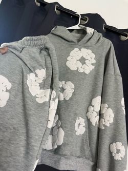 Denim Tear Set