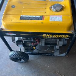 Exp 8000 Briggs And Stratton Generator 