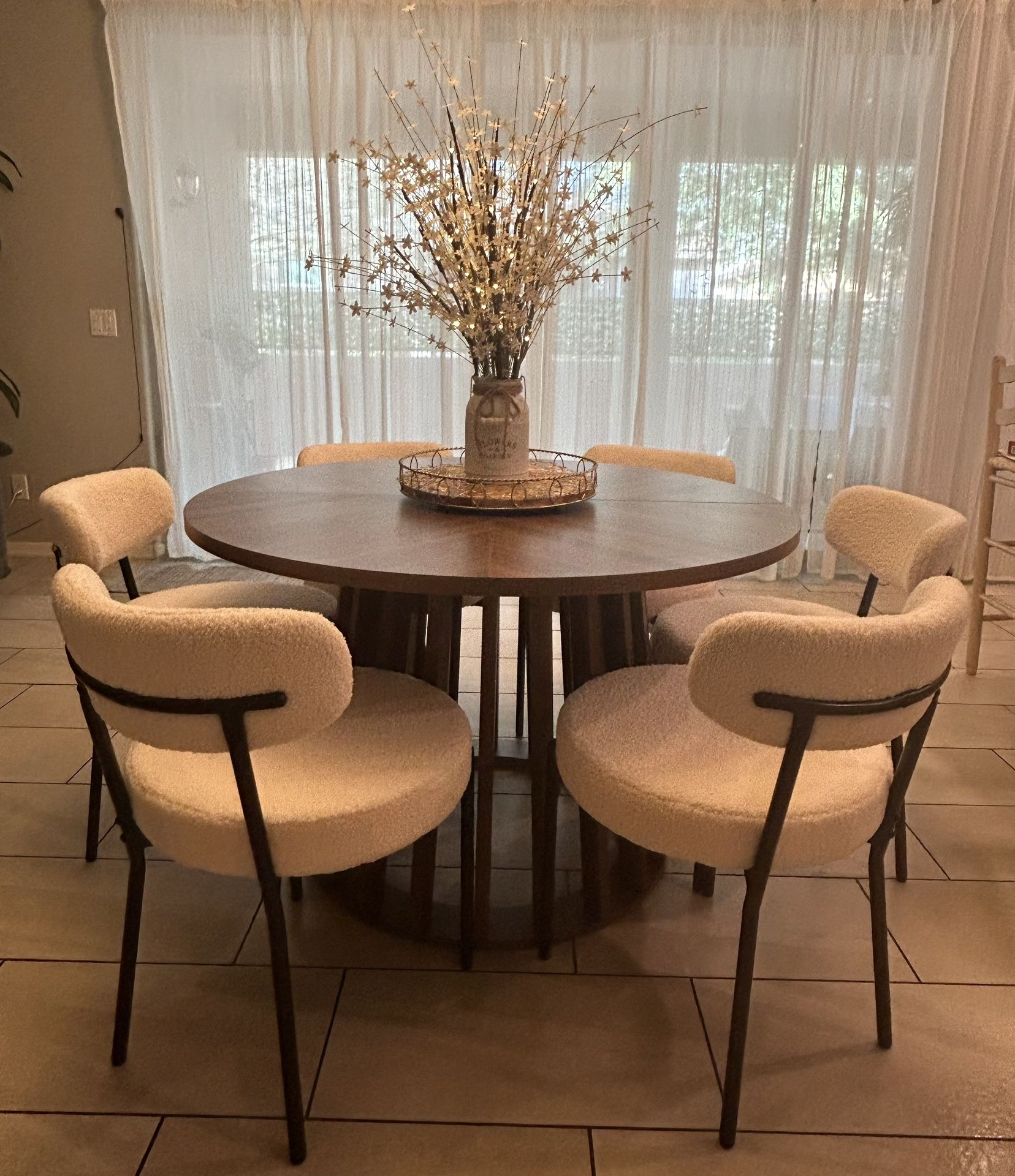 Dining Chairs ( 6 )