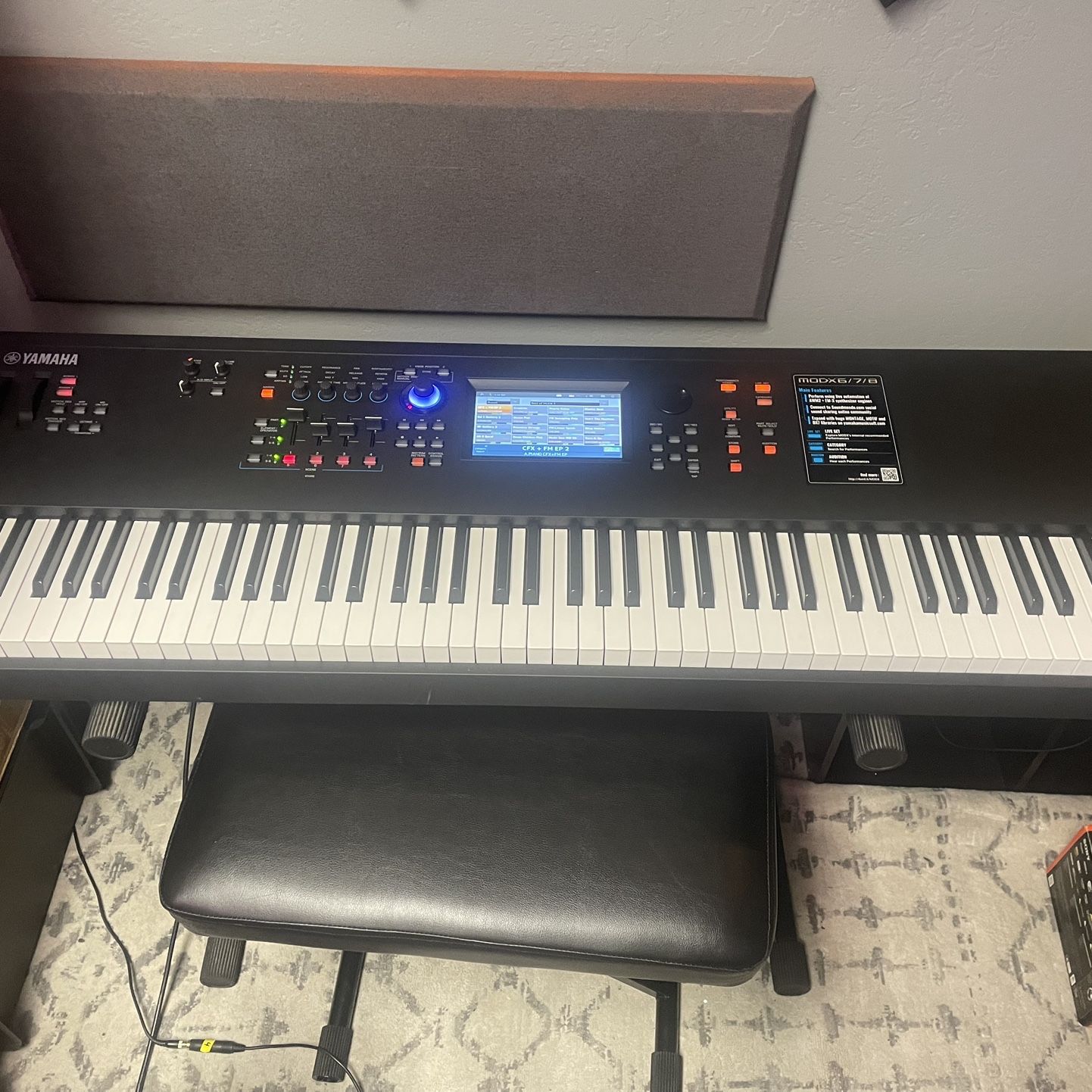 Yamaha modx8 on sale for sale