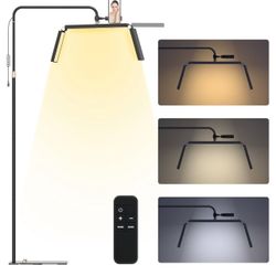 Foldable half moon light