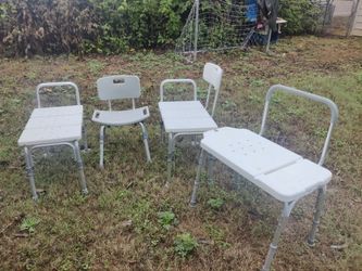 shower chairs , sillas de ducha