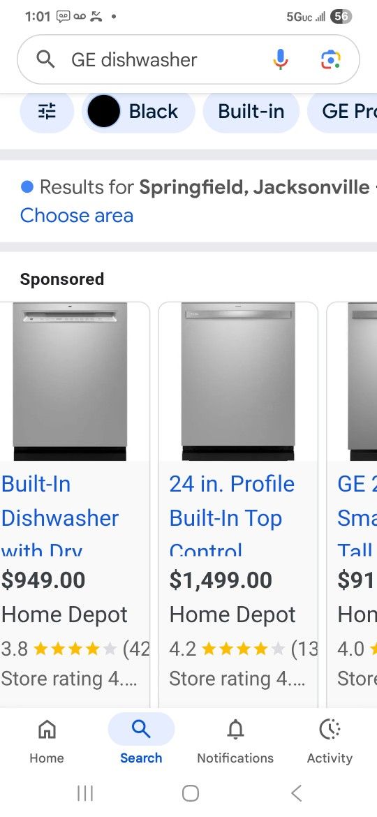 Dishwasher New Didn't Scratch 50 To 60% Off