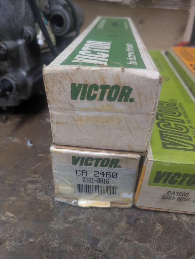 Victor Torches And Nozzels
