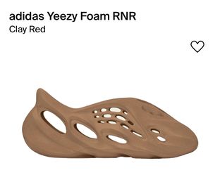 Foam Runner Clay Red 