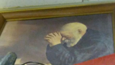 Father john.. Prayer pic.