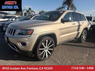 2014 Jeep Grand Cherokee