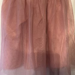 Pink Tulle Skirt 