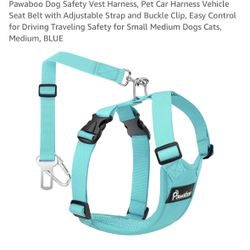 Dog Safety Car Harness ($10 ea)