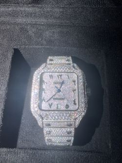 Moissanite watch