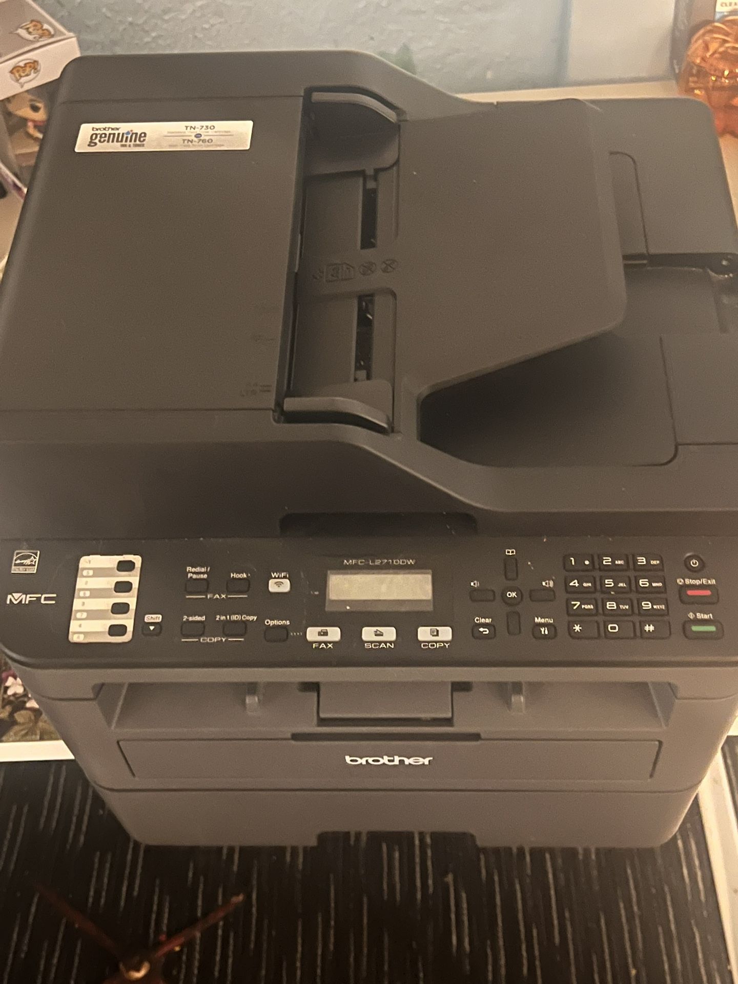 BROTHER MFC-L2710DW PRINTER