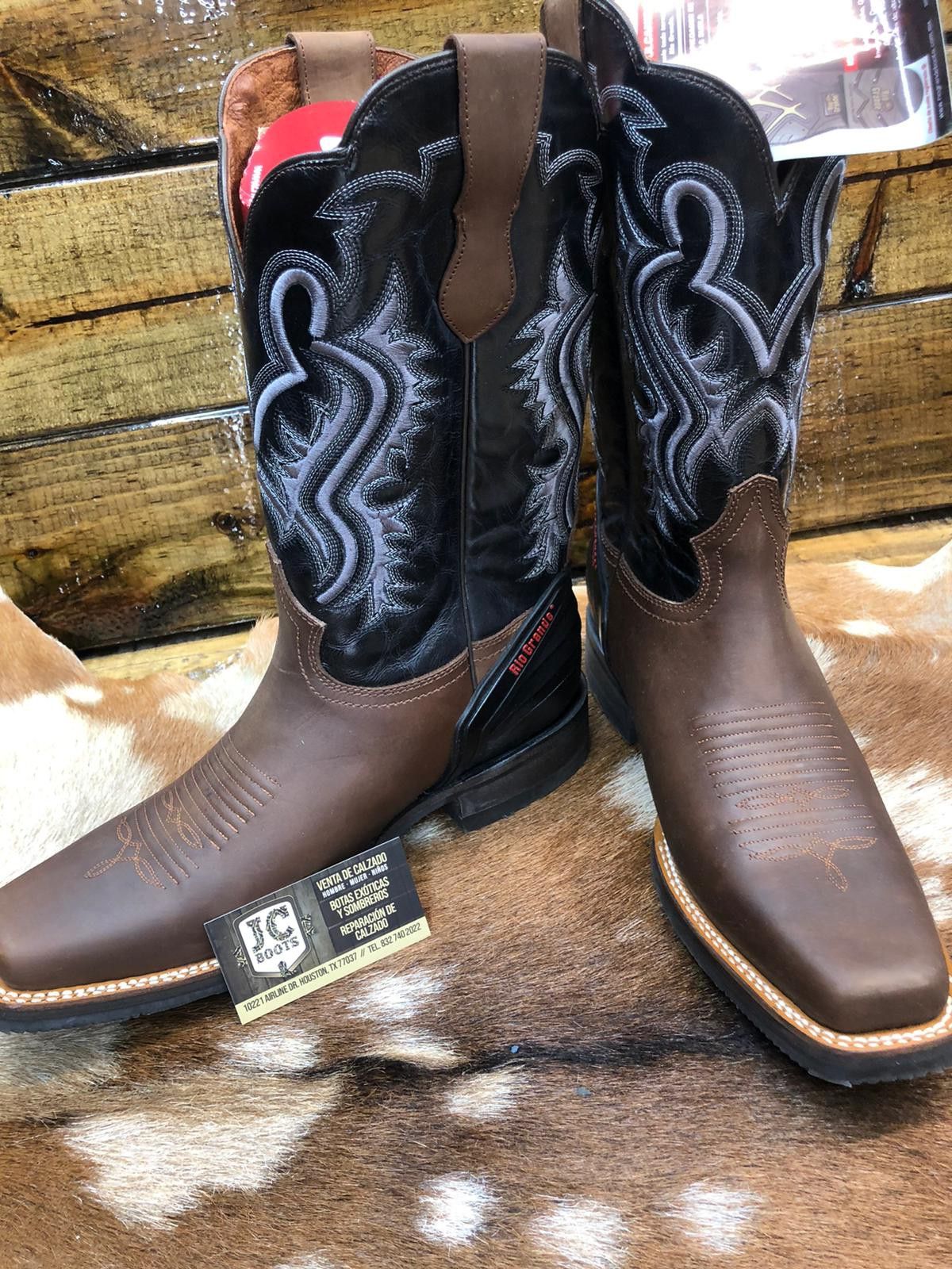 Río grande boots sales