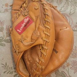 33" Louisville catchers baseball mitt broken in
