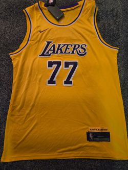 LA Lakers LakeShow #77 luka Doncic Jersey