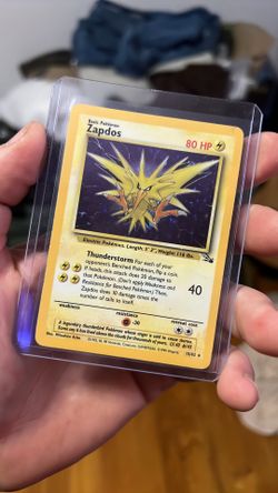 Zapdos Fossil