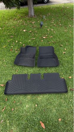 2022 Tesla Model 3 - WeatherTech FloorLiner HP Mats – Full Set