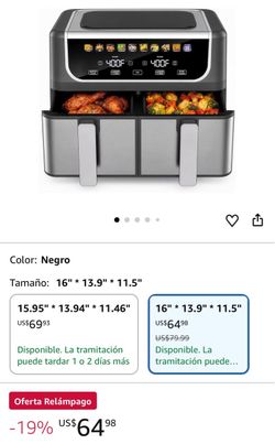 Dual basket Air fryer