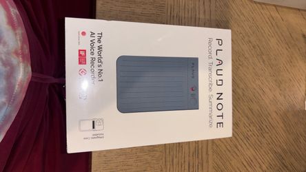 PLAUD NOTE AI Voice Recorder