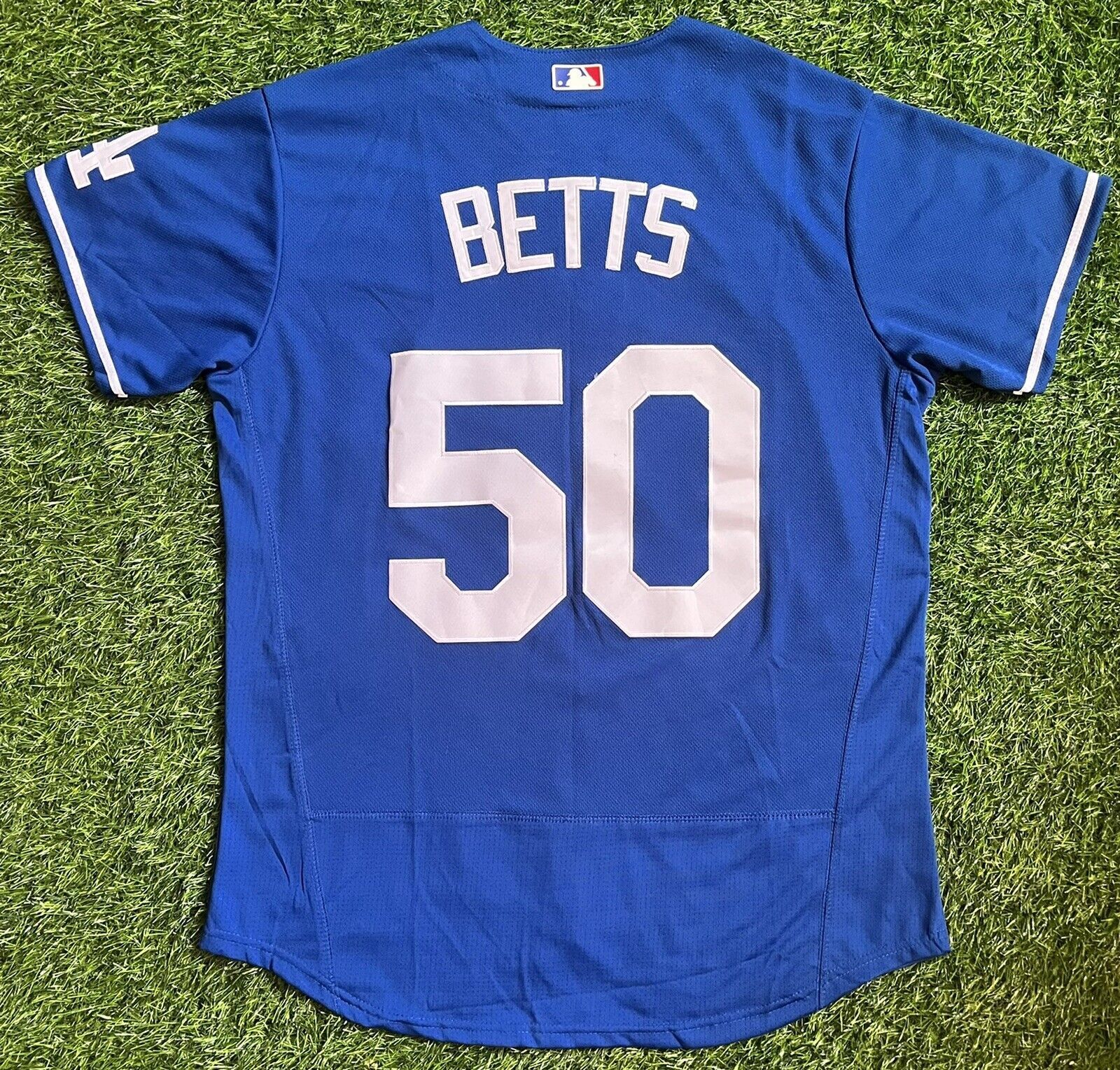 Los Angeles Dodgers #50 Mookie Betts Mlb Golden Brandedition Black Jersey  Gift For Dodgers Fans - Bluefink