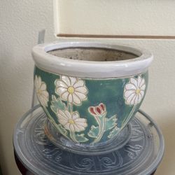 Small Ceramic Planter