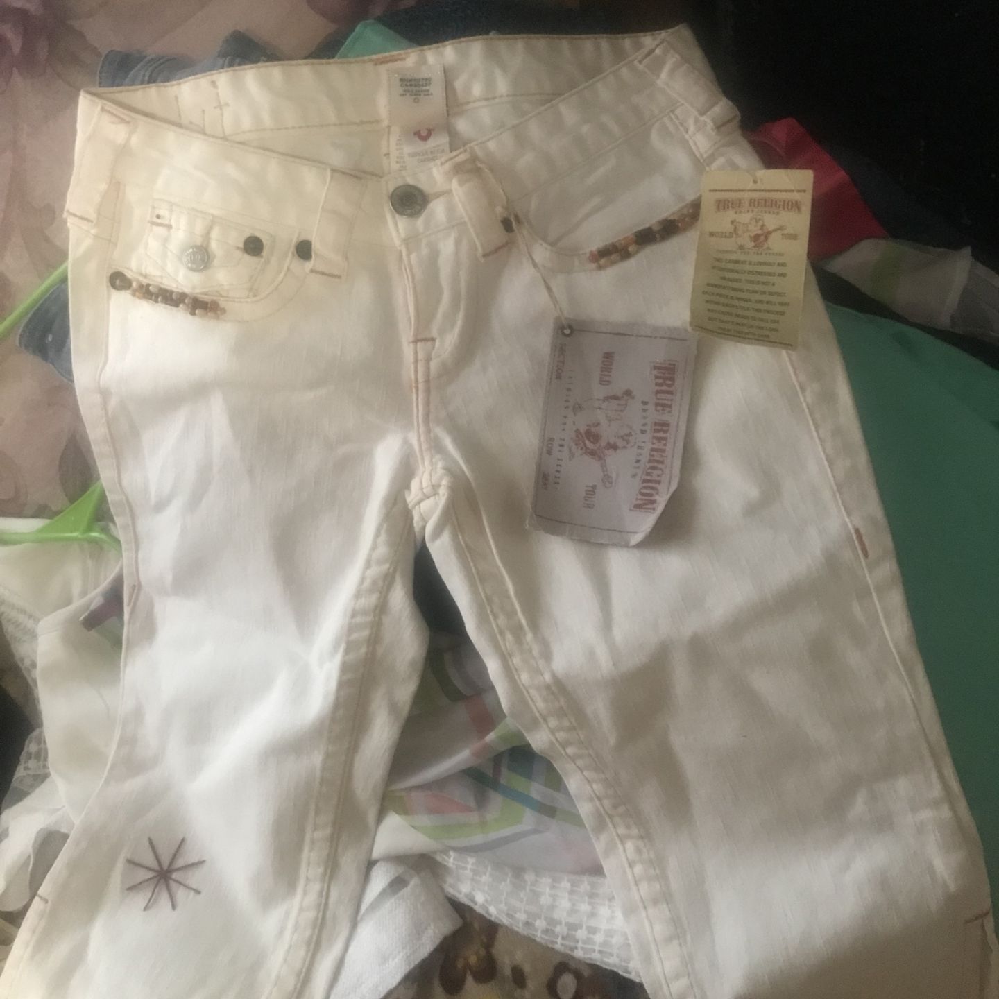 True religion capris