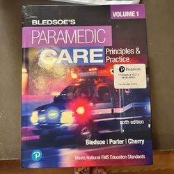 Paramedic Care volume 1 