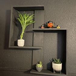 Wooden Shelve