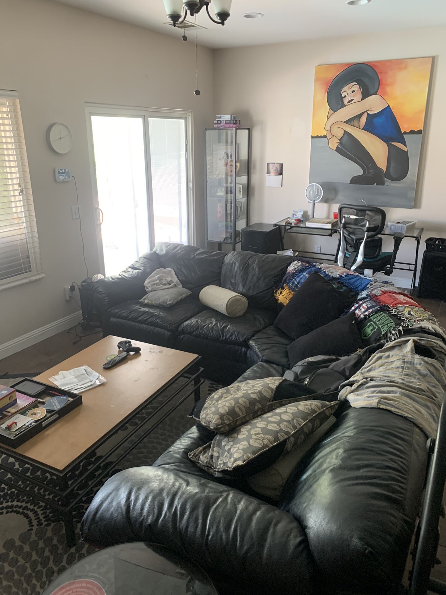 Couch. Bed. Tv’s. Dressers.