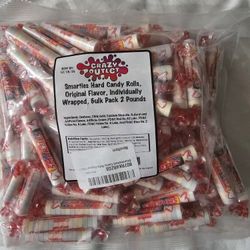Sealed New 2lb Bag Of Smarties