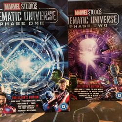 MCU Collectors edition DVD Set. Phase 1-3.
