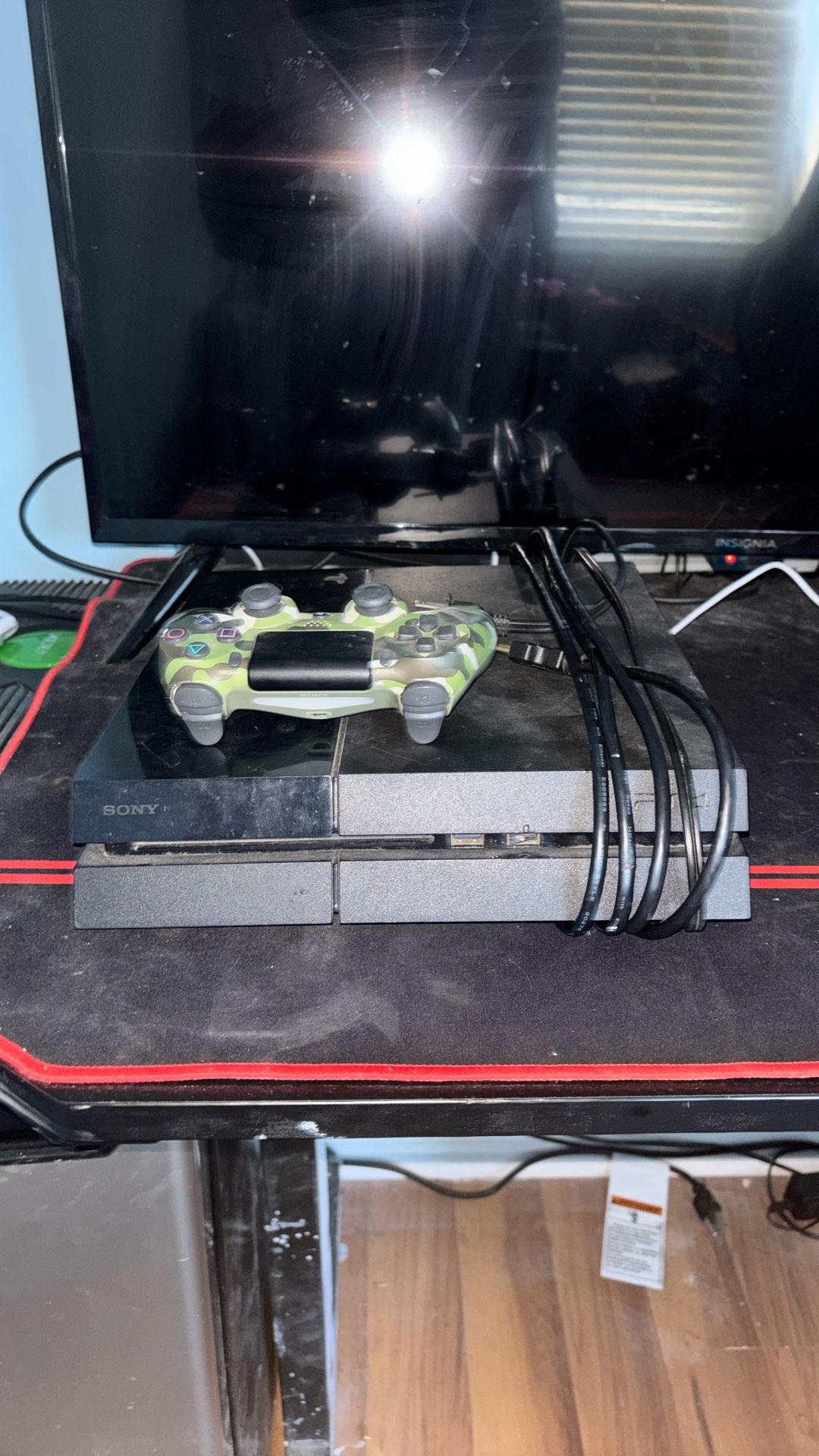 PlayStation 4 With Controller