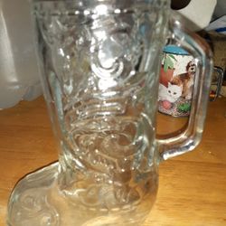 Vintage Anchor Hocking Cowboy Boot