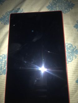 Amazon Tablet fire