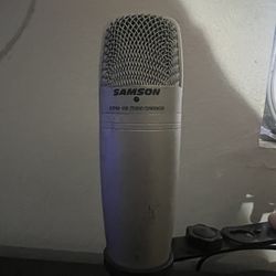 Samson USB Condenser Mic